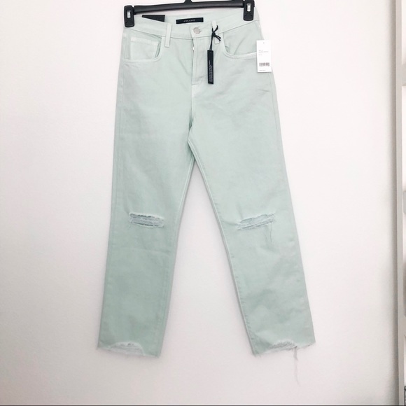 J Brand Wynne Crop Straight Jeans - Picture 2 of 7